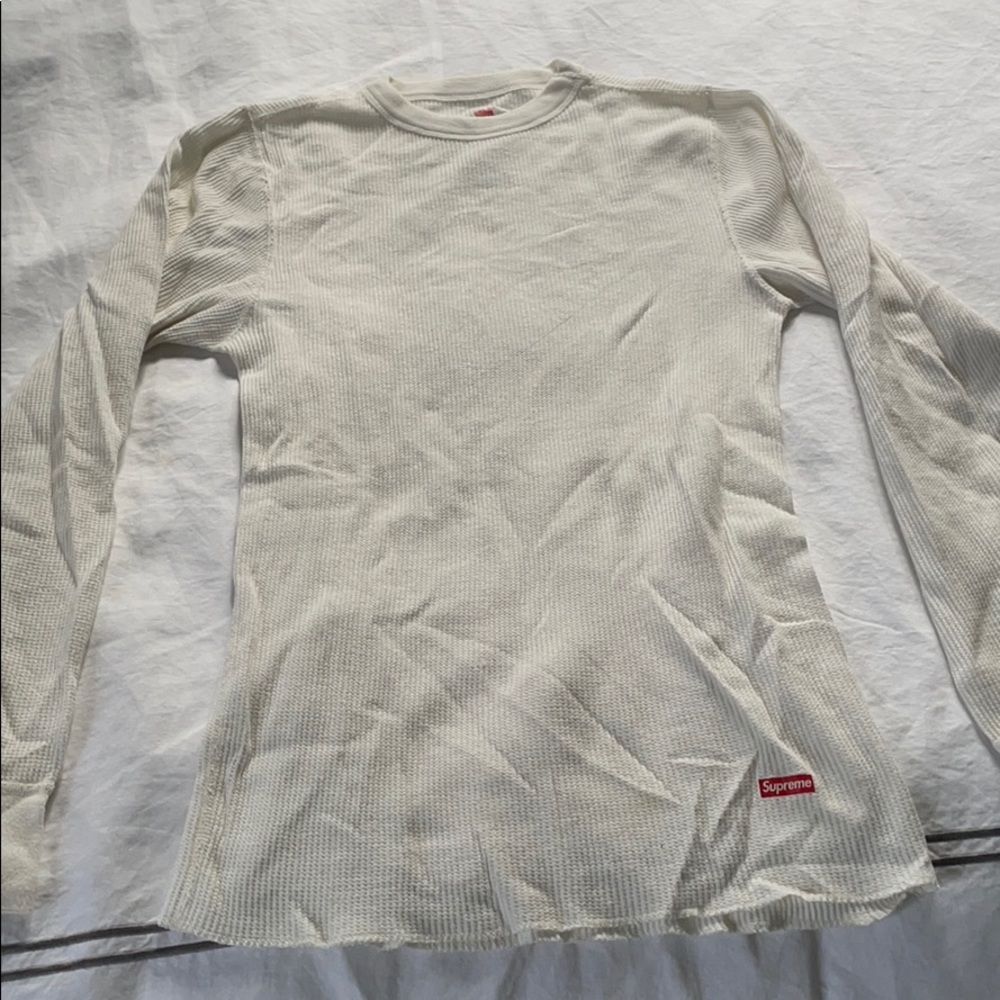 Supreme long sleeve sweatshirt